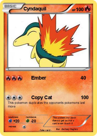 Pokemon Cyndaquil