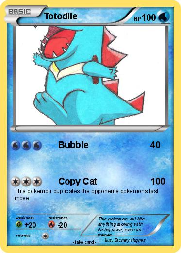 Pokemon Totodile
