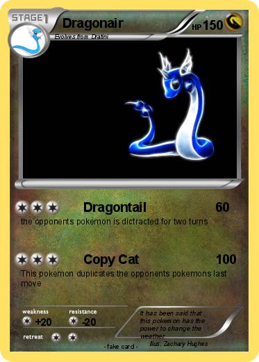 Pokemon Dragonair