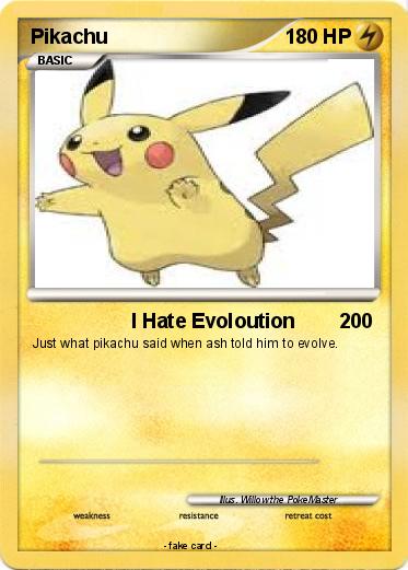 Pokemon Pikachu