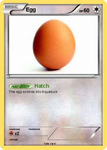 Pokemon Egg