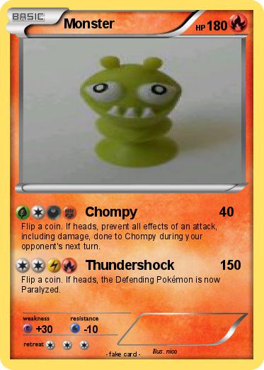 Pokemon Monster