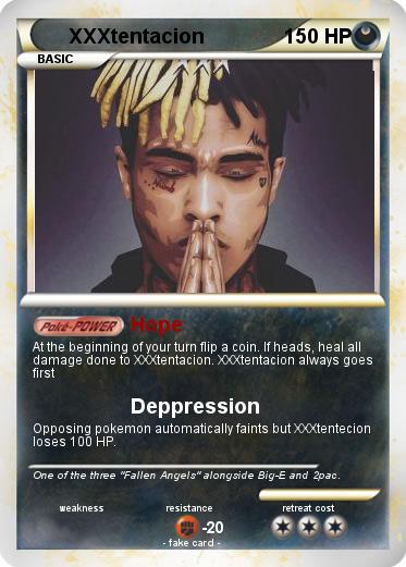 Pokemon XXXtentacion