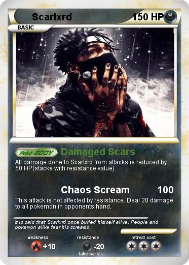Pokemon Scarlxrd