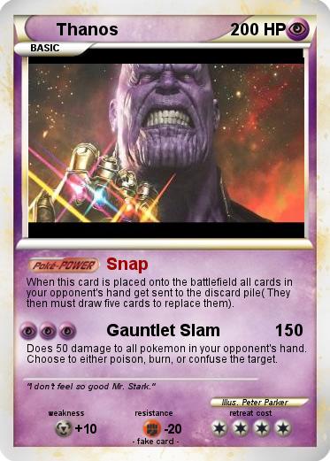 Pokemon Thanos