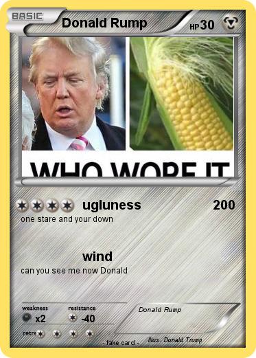 Pokemon Donald Rump