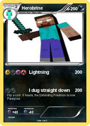 Pokemon Herobrine