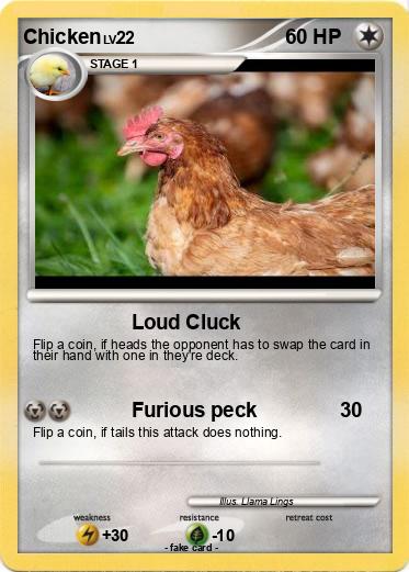 Pokemon Chicken