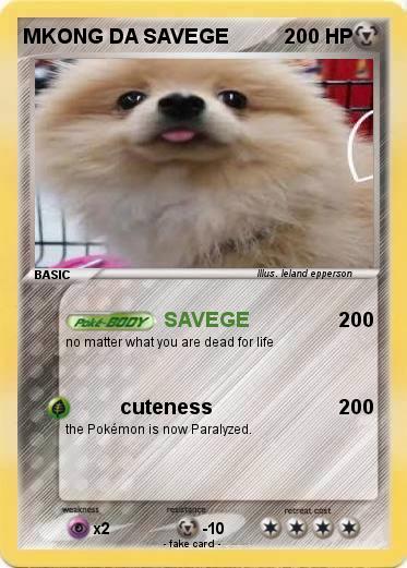 Pokemon MKONG DA SAVEGE