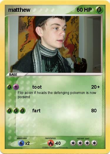 Pokemon matthew