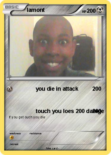 Pokemon lamont