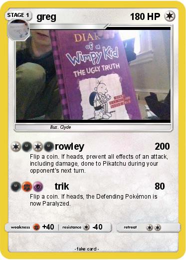 Pokemon greg