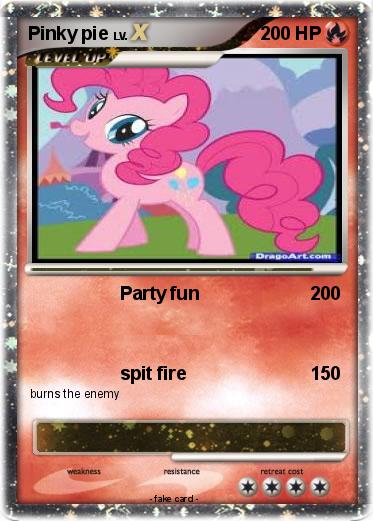 Pokemon Pinky pie