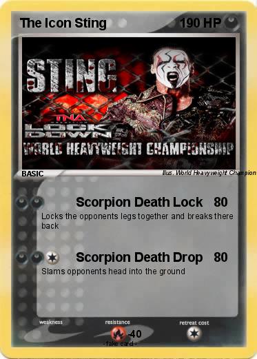 Pokemon The Icon Sting