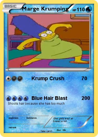 Pokemon Marge Krumping