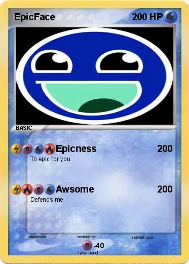 Pokemon EpicFace