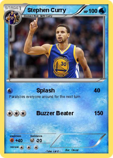 Pokemon Stephen Curry