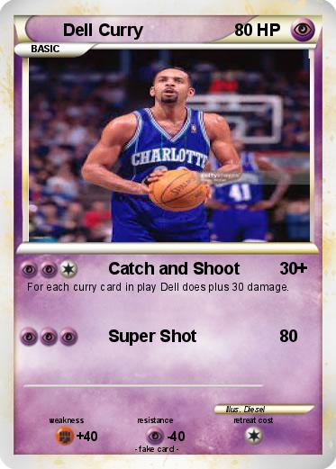 Pokemon Dell Curry