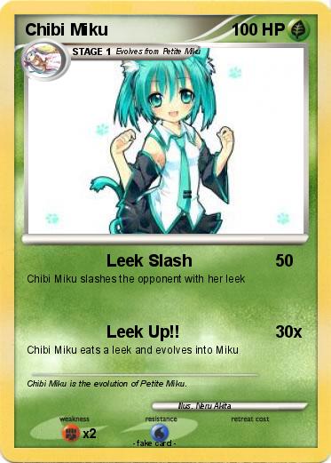 Pokemon Chibi Miku