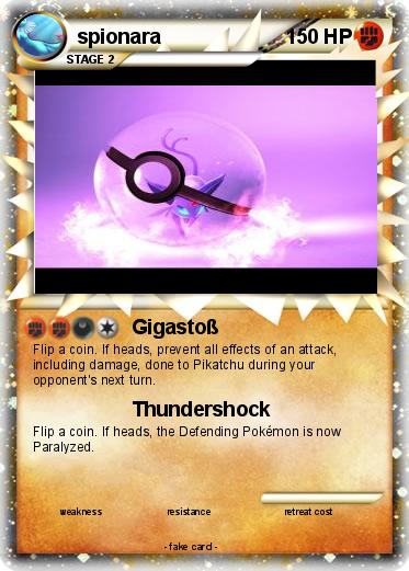 Pokemon spionara