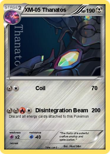 Pokemon XM-05 Thanatos