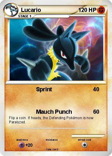 Pokemon Lucario