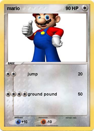 Pokemon mario