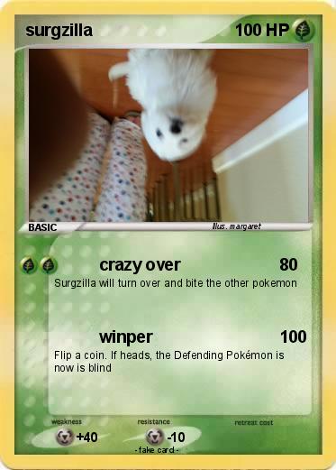 Pokemon surgzilla