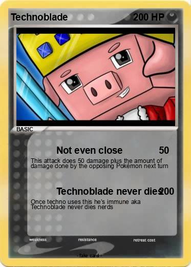 Pokemon Technoblade