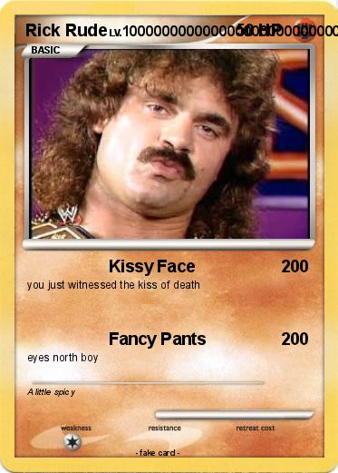 Pokemon Rick Rude