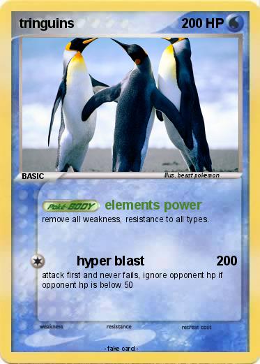 Pokemon tringuins