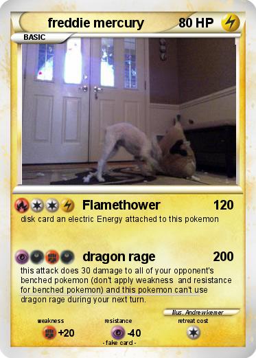 Pokemon freddie mercury