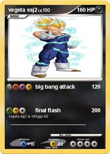 Pokemon vegeta ssj2