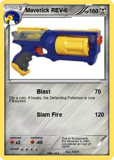 Pokemon Maverick REV-6