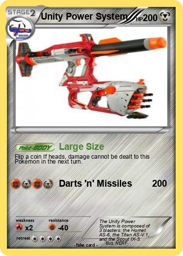 Pokemon Unity Power System