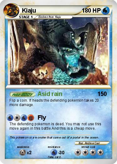 Pokemon Kiaju