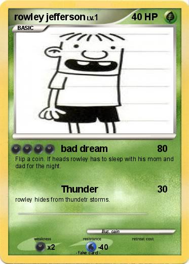 Pokemon rowley jefferson
