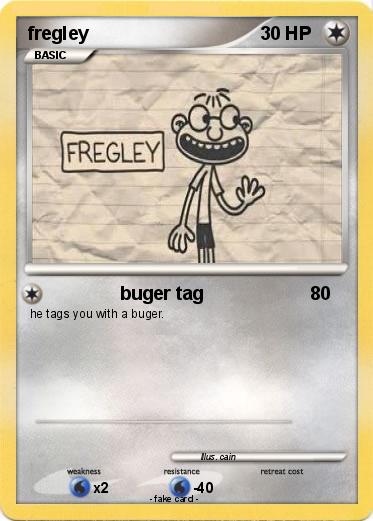 Pokemon fregley