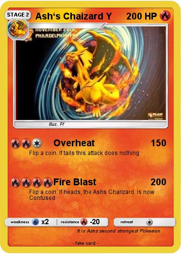 Pokemon Ash‘s Chaizard Y