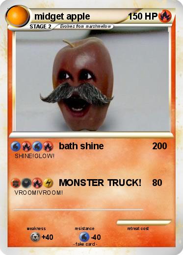 Pokemon midget apple