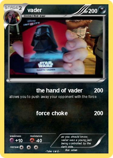 Pokemon vader