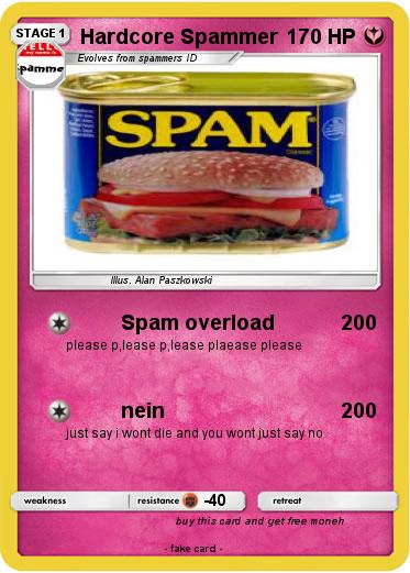 Pokemon Hardcore Spammer