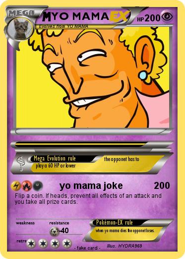 Pokemon YO MAMA