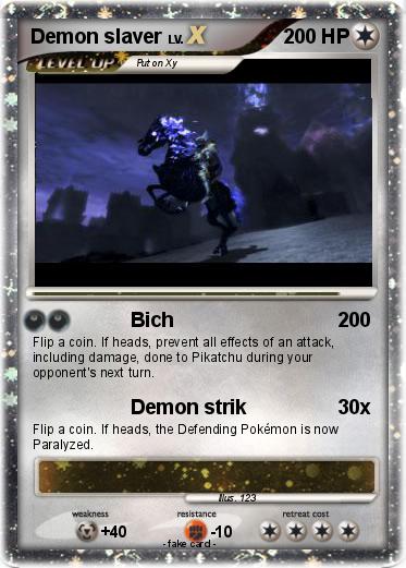 Pokemon Demon slaver