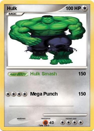 Pokemon Hulk