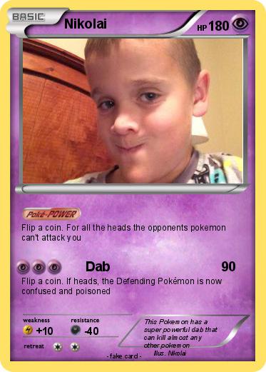Pokemon Nikolai