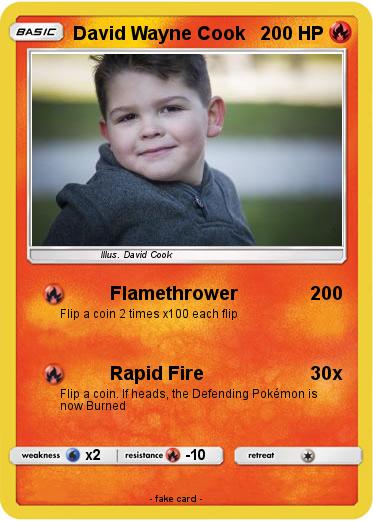 Pokemon David Wayne Cook