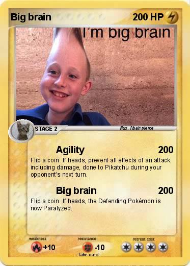 Pokemon Big brain