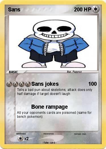 Pokemon Sans