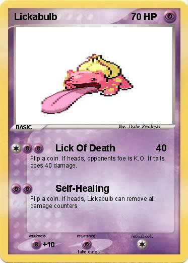 Pokemon Lickabulb